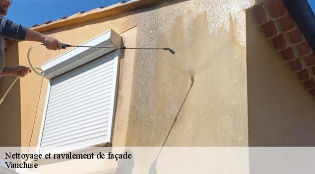 Nettoyage et ravalement de façade 84 Vaucluse  JS Renov Habitat 