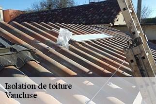 Isolation de toiture 84 Vaucluse  JS Renov Habitat 