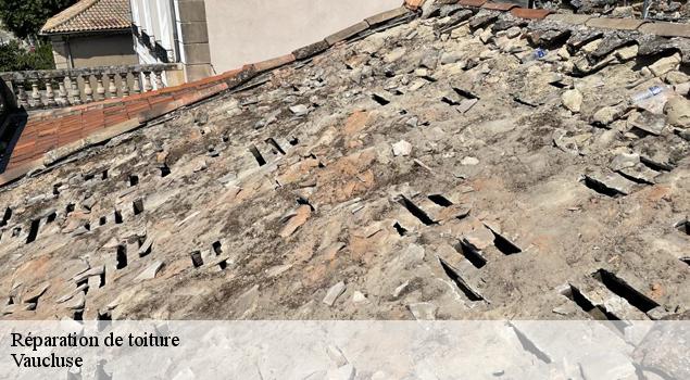 Réparation de toiture 84 Vaucluse JS Renov Habitat