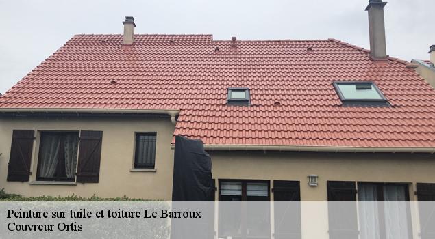 Peinture sur tuile et toiture  le-barroux-84330 Artisan Lagrenee