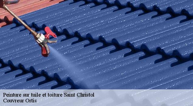 Peinture sur tuile et toiture  saint-christol-84390 Couvreur Ortis