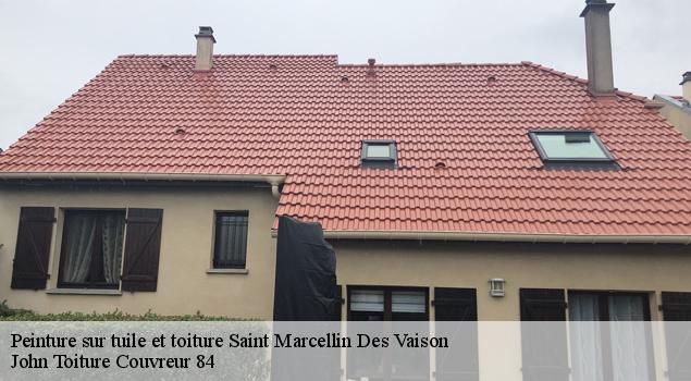 Peinture sur tuile et toiture  saint-marcellin-des-vaison-84110 John Toiture Couvreur 84