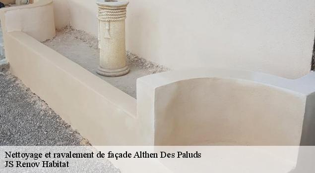 Nettoyage et ravalement de façade althen-des-paluds-84210 JS Renov Habitat