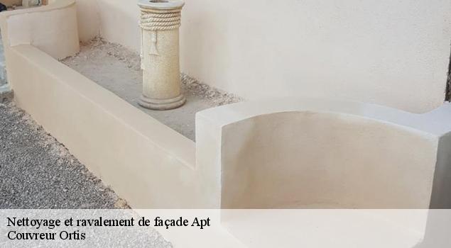 Nettoyage et ravalement de façade  apt-84400 Couverture Lagrenee