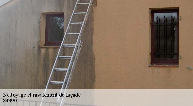 Nettoyage et ravalement de façade  aurel-84390 Artisan Lagrenee