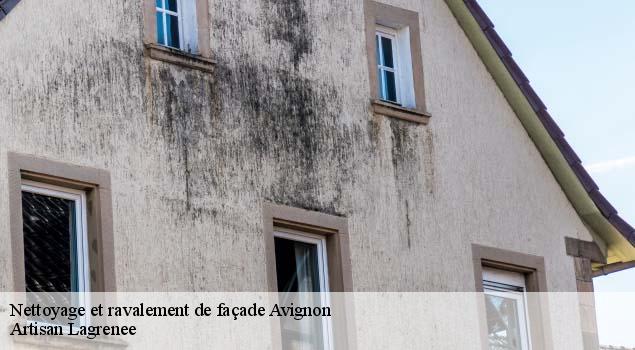 Nettoyage et ravalement de façade  avignon-84000 Artisan Lagrenee