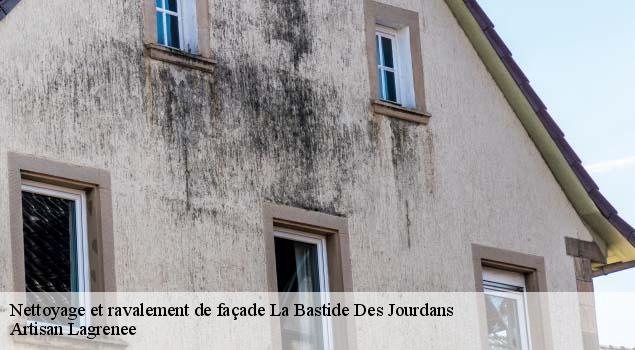Nettoyage et ravalement de façade  la-bastide-des-jourdans-84240 Artisan Lagrenee