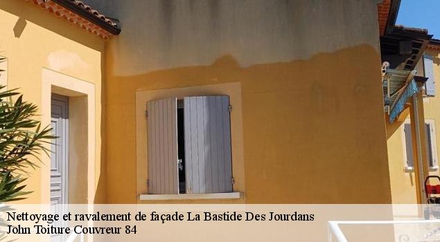 Nettoyage et ravalement de façade  la-bastide-des-jourdans-84240 John Toiture Couvreur 84