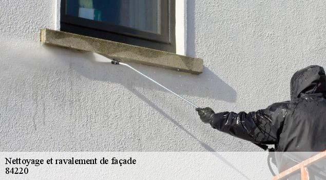 Nettoyage et ravalement de façade  beaumettes-84220 Artisan Lagrenee