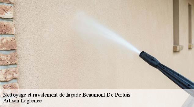 Nettoyage et ravalement de façade  beaumont-de-pertuis-84120 Artisan Lagrenee