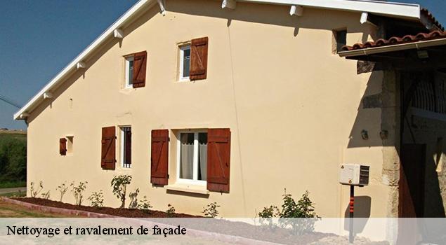 Nettoyage et ravalement de façade bedarrides-84370 JS Renov Habitat