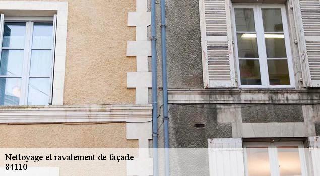 Nettoyage et ravalement de façade  buisson-84110 Artisan Lagrenee