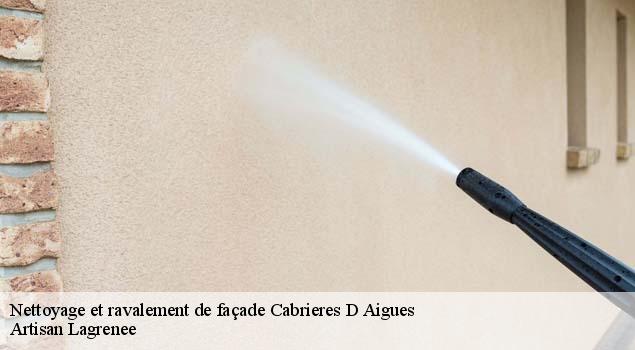 Nettoyage et ravalement de façade  cabrieres-d-aigues-84240 Artisan Lagrenee