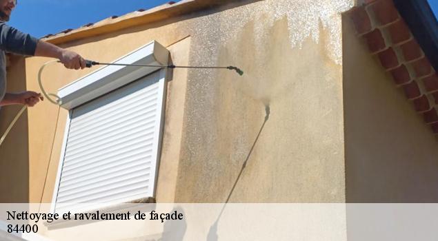 Nettoyage et ravalement de façade  castellet-84400 Artisan Lagrenee