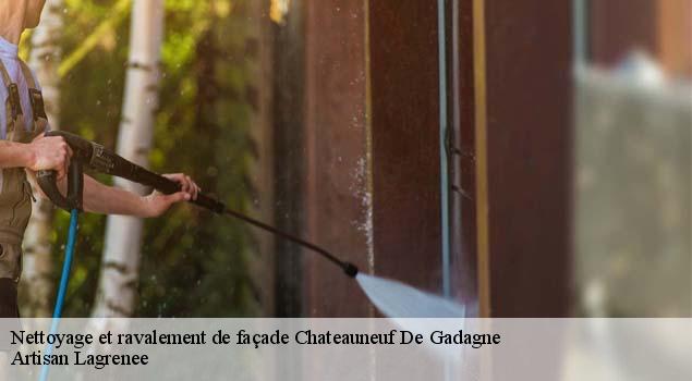 Nettoyage et ravalement de façade  chateauneuf-de-gadagne-84470 Artisan Lagrenee
