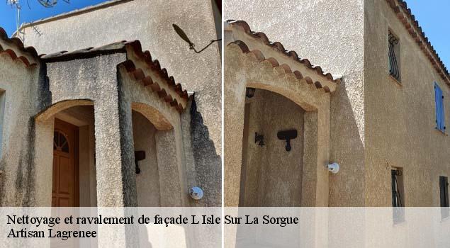 Nettoyage et ravalement de façade  l-isle-sur-la-sorgue-84800 Artisan Lagrenee