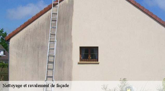 Nettoyage et ravalement de façade  joucas-84220 Artisan Lagrenee