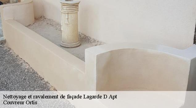 Nettoyage et ravalement de façade  lagarde-d-apt-84400 Artisan Lagrenee