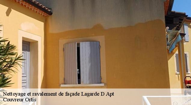 Nettoyage et ravalement de façade  lagarde-d-apt-84400 Artisan Lagrenee