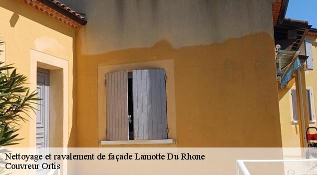 Nettoyage et ravalement de façade  lamotte-du-rhone-84840 Artisan Lagrenee