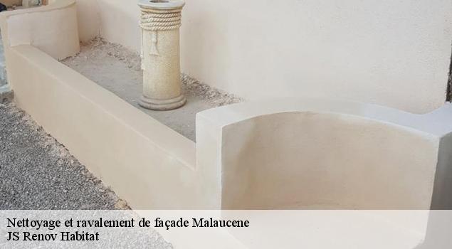 Nettoyage et ravalement de façade malaucene-84340 JS Renov Habitat