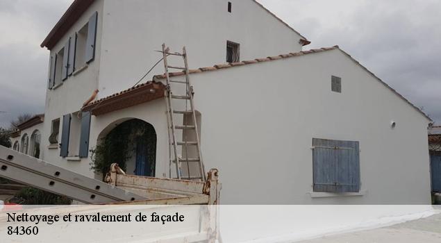 Nettoyage et ravalement de façade  merindol-84360 JS Renov Habitat 