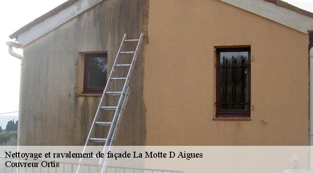 Nettoyage et ravalement de façade  la-motte-d-aigues-84240 Couvreur Ortis