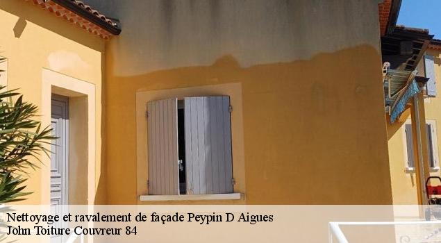 Nettoyage et ravalement de façade  peypin-d-aigues-84240 John Toiture Couvreur 84