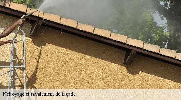 Nettoyage et ravalement de façade  puyvert-84160 Artisan Lagrenee