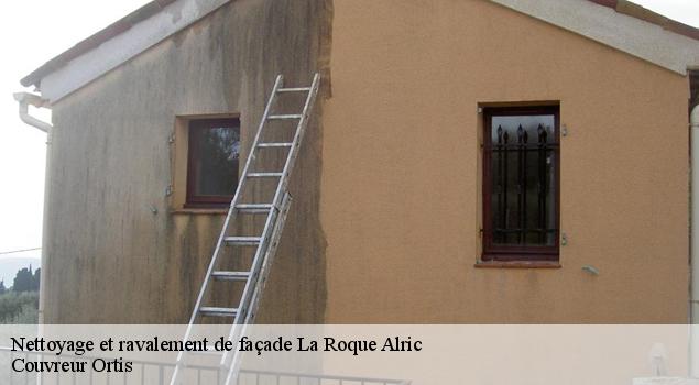Nettoyage et ravalement de façade  la-roque-alric-84190 Couverture Lagrenee