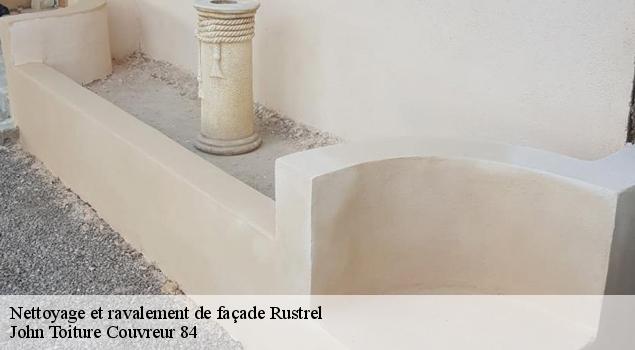 Nettoyage et ravalement de façade  rustrel-84400 John Toiture Couvreur 84