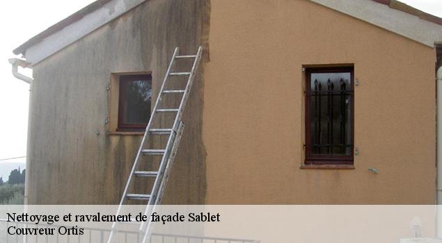 Nettoyage et ravalement de façade  sablet-84110 Couverture Lagrenee