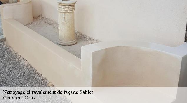 Nettoyage et ravalement de façade  sablet-84110 Couverture Lagrenee