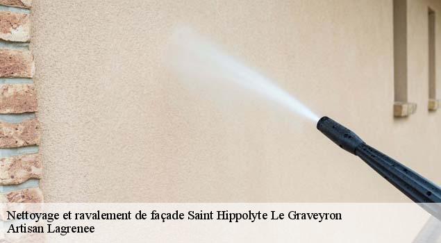 Nettoyage et ravalement de façade  saint-hippolyte-le-graveyron-84330 Artisan Lagrenee