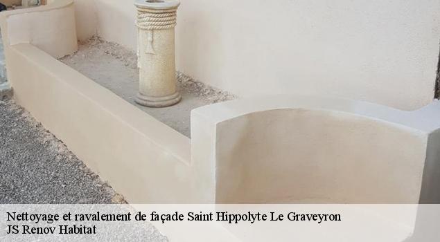 Nettoyage et ravalement de façade saint-hippolyte-le-graveyron-84330 JS Renov Habitat