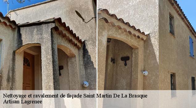 Nettoyage et ravalement de façade  saint-martin-de-la-brasque-84760 Artisan Lagrenee