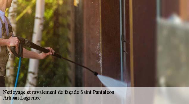 Nettoyage et ravalement de façade  saint-pantaleon-84220 Artisan Lagrenee