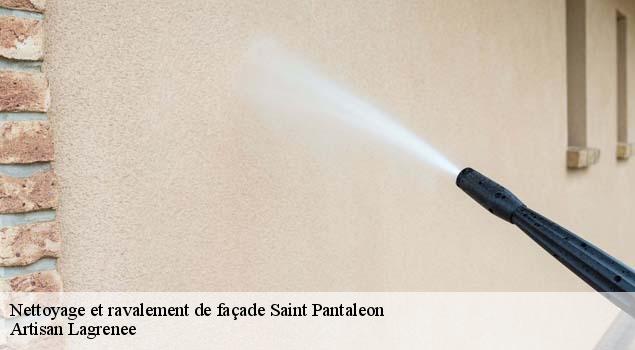 Nettoyage et ravalement de façade  saint-pantaleon-84220 Artisan Lagrenee