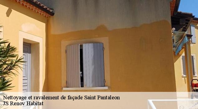 Nettoyage et ravalement de façade  saint-pantaleon-84220 JS Renov Habitat 