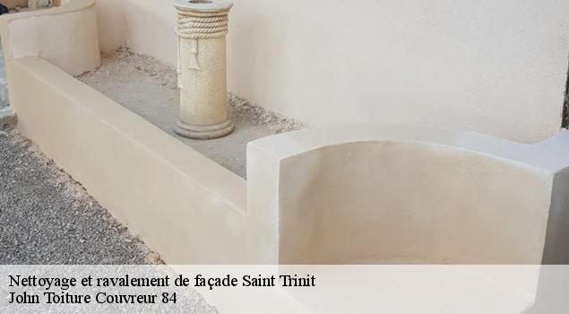 Nettoyage et ravalement de façade  saint-trinit-84390 John Toiture Couvreur 84