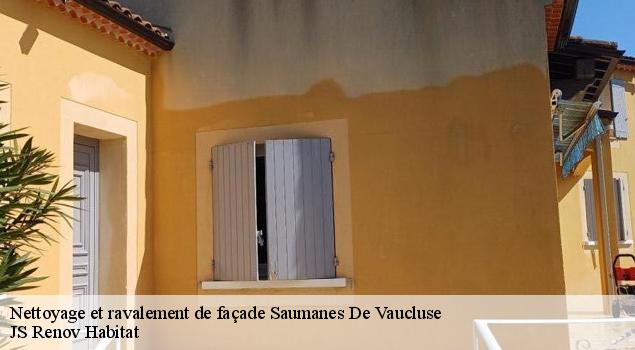 Nettoyage et ravalement de façade  saumanes-de-vaucluse-84800 JS Renov Habitat 
