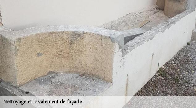 Nettoyage et ravalement de façade  travaillan-84850 Artisan Lagrenee