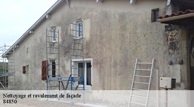 Nettoyage et ravalement de façade  travaillan-84850 Artisan Lagrenee