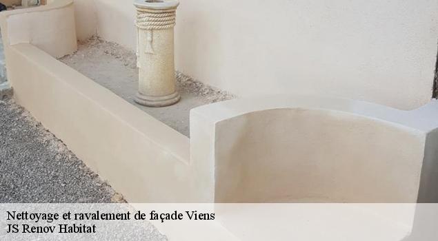 Nettoyage et ravalement de façade viens-84750 JS Renov Habitat