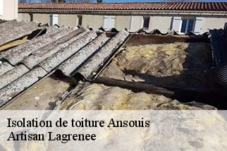 Isolation de toiture  ansouis-84240 Artisan Lagrenee