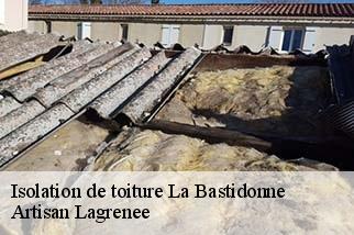 Isolation de toiture  la-bastidonne-84120 Couverture Lagrenee