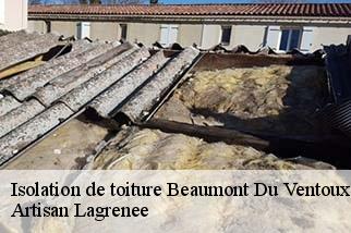 Isolation de toiture  beaumont-du-ventoux-84340 Artisan Lagrenee