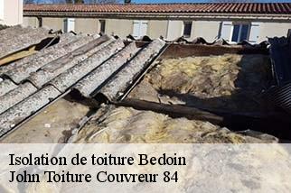 Isolation de toiture  bedoin-84410 John Toiture Couvreur 84