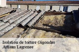 Isolation de toiture  gigondas-84190 Artisan Lagrenee