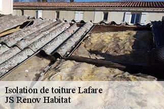 Isolation de toiture lafare-84190 JS Renov Habitat